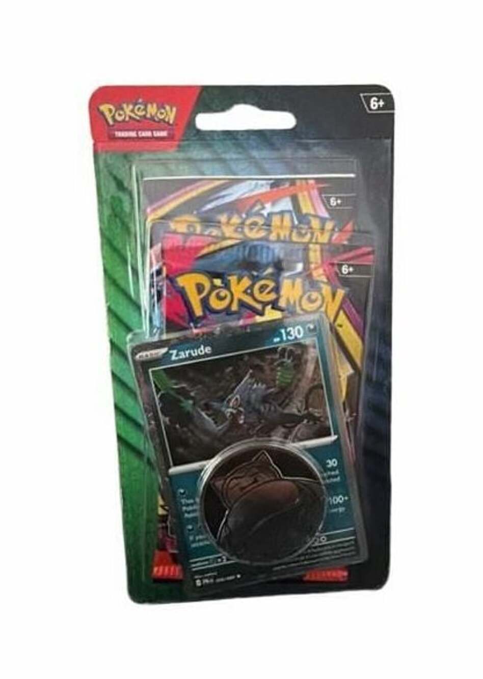 Pokemon Trading Card Game Zarude Blister Pack